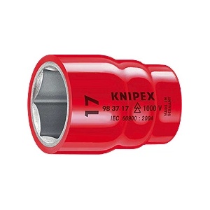 KNIPEX Шестоъгълна глава 5/8" с вътрешен квадрат 3/8" knipex 08897 (98 37 5/8")