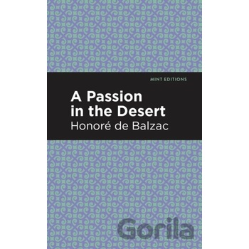 A Passion in the Desert - Honore de Balzac