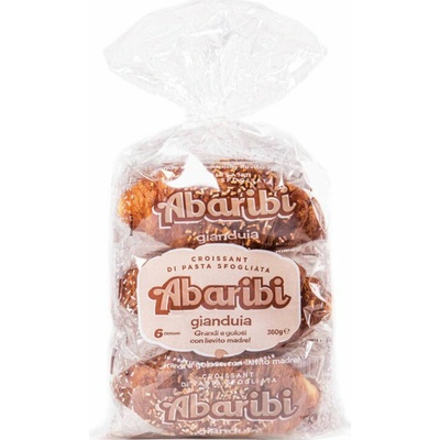 Abaribi croissanty s krémom gianduja 360 g