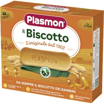 Plasmon Бишкоти 6+м 320г