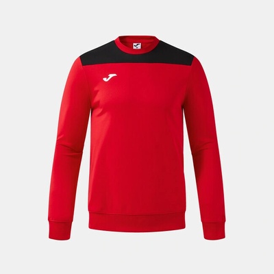 Joma Phoenix III sweatshirt červená čierna
