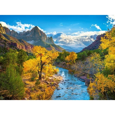 CASTORLAND Podzim v národním parku Zion USA 3000 dílků
