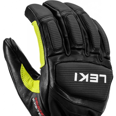 Leki Griffin Pro 3D black-lime-white