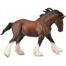 Collecta Clydesdalský kůň hnědý
