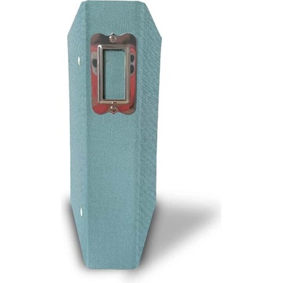 LES ATELIERS DE KARINE Textilní scrapbookové fotoalbum 14,5 x 23 cm – Bleu Jean