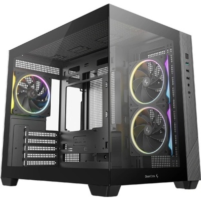Йон Компютърс Геймърски компютър ION CG330 3F с процесор AMD Ryzen 5 8400F, видео карта Radeon RX 9060 XT 8GB GDDR6, RAM памет 32GB(2x16GB) DDR5 5600MHz, SSD 1TB NVMe PCIe Gen4, водно охлаждане 360 (c003163)