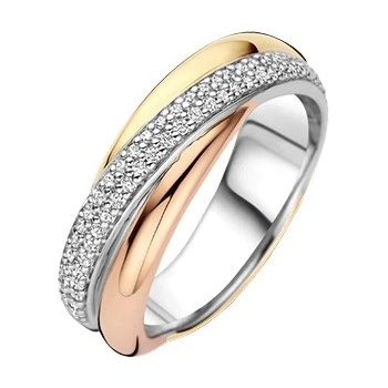 Ti Sento Пръстен от сребро Ti Sento 12343ZT (12343ZT)