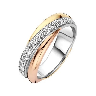 Ti Sento Пръстен от сребро Ti Sento 12343ZT (12343ZT)