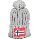 Napapijri Semiury 5 zimní čepice šedá