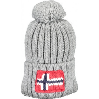 Napapijri Semiury 5 zimní čepice šedá