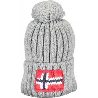 Napapijri Semiury 5 zimní čepice šedá