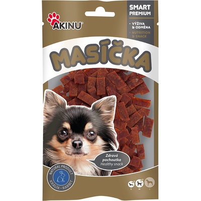 Akinu králičí pásky pro psy 75 g
