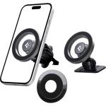 Spigen Държач за кола spigen mft13 за вентилационен отвор, магнитен, ezÜst acp08314 (acp08314)