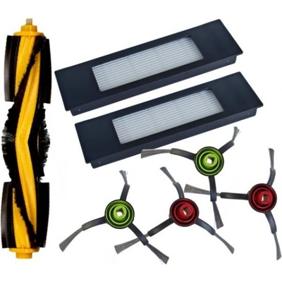 NipponCEC Ecovacs Deebot N8 Pro Plus sada filtrů a kartáčů 7 ks