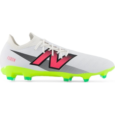 New Balance Футболни бутонки New Balance Furon V7+ Destroy Firm Ground Football Boots - White/Green