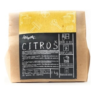 Alchymistky Citroš kyselina citronová 1 kg – Zboží Mobilmania