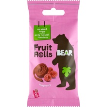 BEAR Malinové yoyo ovocné rolky 20 g