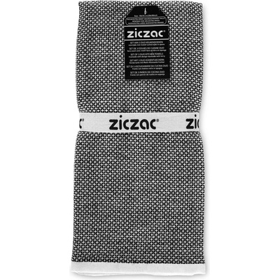 ZicZac Кърпи за съдове в комплект от 3 бр. 50x76 cm Duo Leno - ZicZac (ZZ0587BLACK)