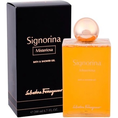 Ferragamo Signorina Misteriosa душ гел 200 ml за жени