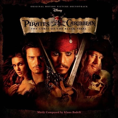 Klaus Badelt: Pirates Of The Caribbean: The Curse Of The Black Pearl (black Ice Vinyl) LP