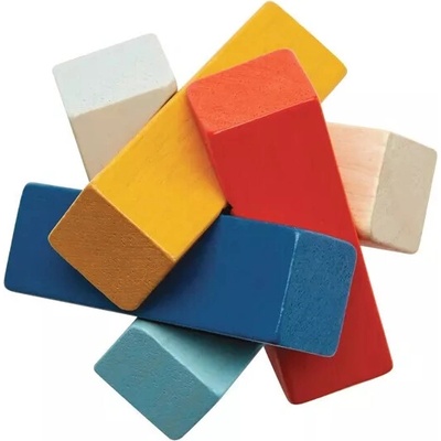 PlanToys Logické puzzle obdĺžniky