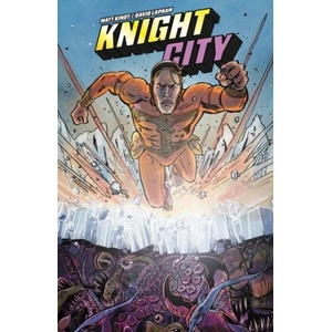 Knight City (ISBN: 9781506745398)