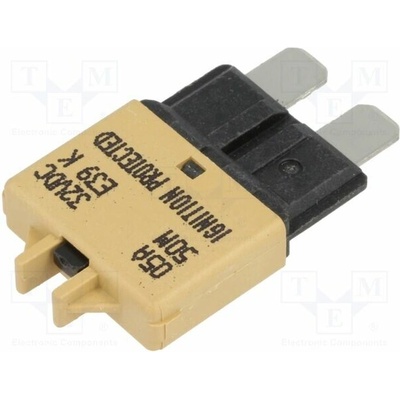 GLOSO E39-05K-2-01 Pojistka: resetovatelná; 20,05mm; automobilová; 5A; 32VDC