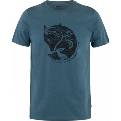 Fjällräven Мъжка тениска Fjällräven Arctic Fox T-shirt - Indigo Blue (016-5344-0512)