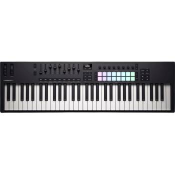 Novation Launchkey 61 MK4 Миди клавиатура Black (LAUNCHKEY-61-MK4)