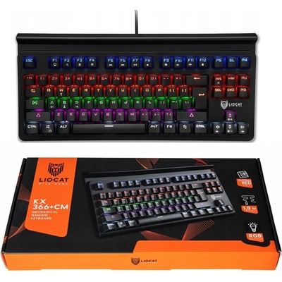 Liocat KX365+CM Outemu red