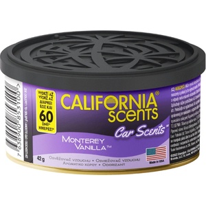 California Scents Аромати за кола Monterey Vanilla - ванилия