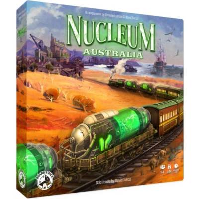 Board & Dice Разширение за настолна игра Nucleum: Australia (BGBG0005210N)