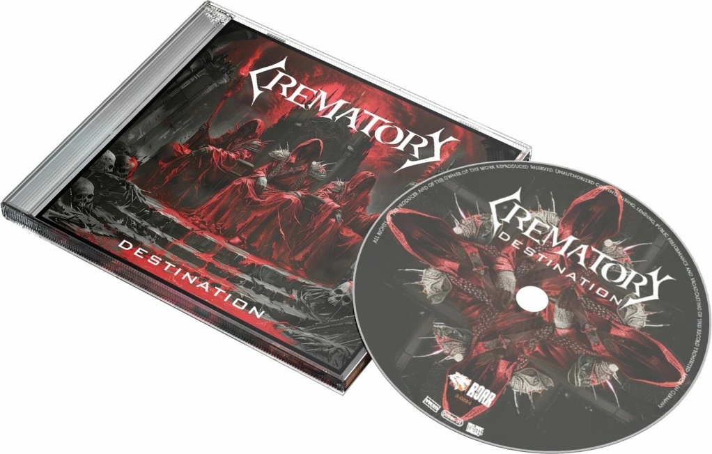 Crematory Destination CD