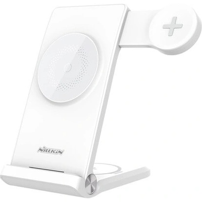 Nillkin PowerTrio 3 v 1 MagSafe pre Samsung Watch White 6902048249936