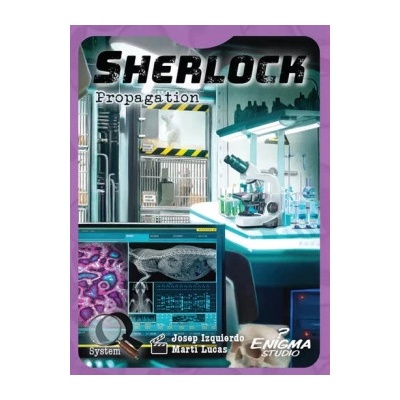 Enigma Studio Sherlock: Propagation