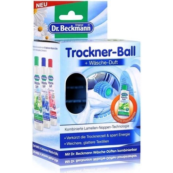 Dr. Beckmann Trockner Ball топка за сушилня + парфюм 50 мл