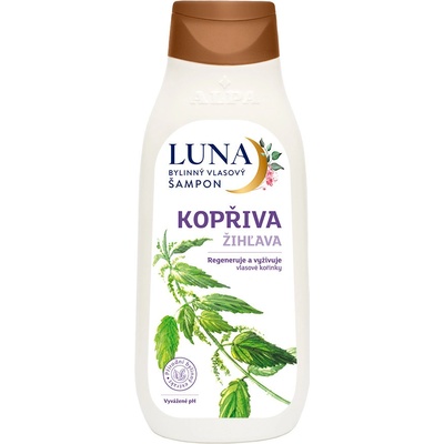 Alpa Luna bylinný šampón s výťažkom zo žihľavy 430 ml