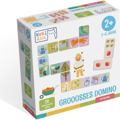 Grooosses Domino Im Garten