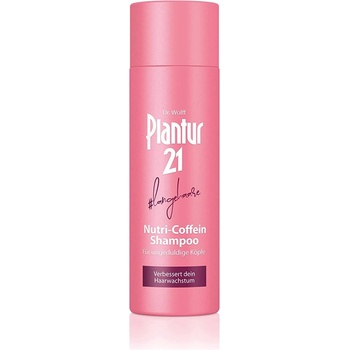 Plantur 21 Nutri-Coffein longhair hydratační šampon 200 ml