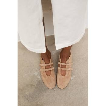 Answear. LAB Велурени балеринки Answear. LAB from the Unscripted collection (WS26-OBD030)