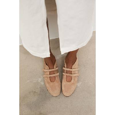 Answear. LAB Велурени балеринки Answear. LAB from the Unscripted collection (WS26-OBD030)