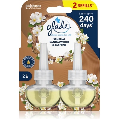 GLADE Electric Sandalwood náplň 2 x 20 ml