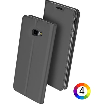 Samsung Galaxy J4+ / J4 Plus DUX DUCIS Wallet Кожен Калъф и Протектор