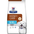 Hill's Prescription Diet K/D Early Stage Starostlivosť o obličky granule pre psov 2 x 12 kg