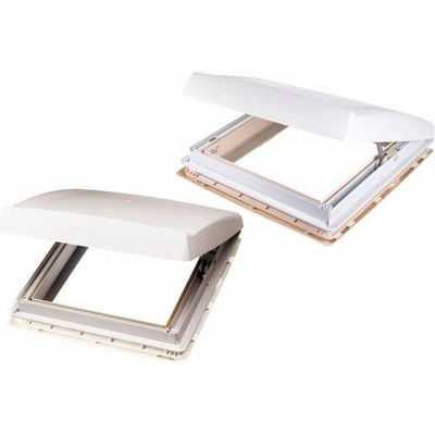Strešné okno Thule Vent, 400 × 400 mm, s vetraním farba biela priehľadná