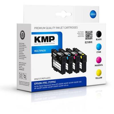 Compatible KMP Epson T2996 Мастилено патрон Multipack 4 цвята (1632,4050)