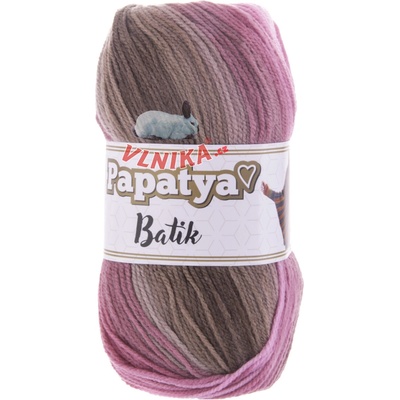 Kamgarn Příze Papatya Batik Varianta: 554-25