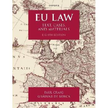 Image 1 of EU Law Text. Cases, and Materials 8/e