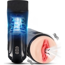 Shequ Truda Automatic Male Masturbator Vibration and Suction Vagina