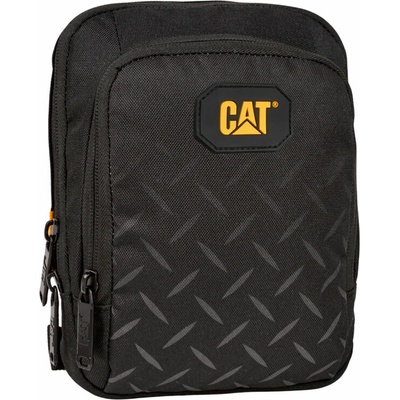 Caterpillar crossbody taška CARGO VOYAGER čierna žltá